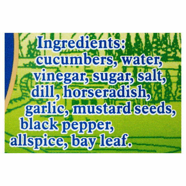 Lowell Foods Classic Polish Dill Pickles
