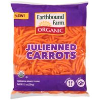 Earthbound Farm Organic Julienned Carrots️