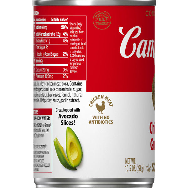 Campbell's Chicken Gumbo Soup
