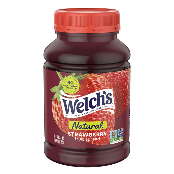 Welch's Natural Strawberry Spread