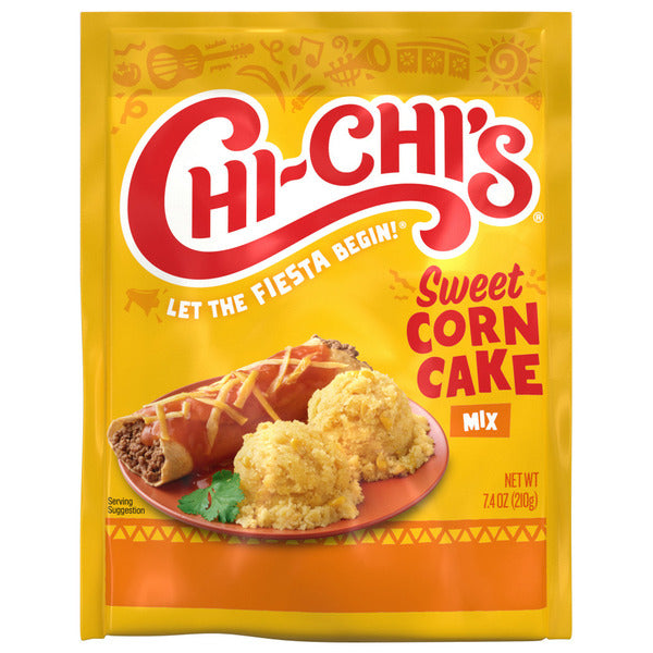 Chi-Chi's Sweet Corn Cake Mix