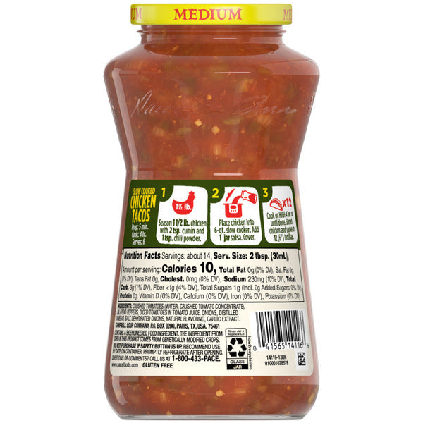 Pace Chunky Medium Salsa