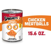 Campbell's SpaghettiOs Canned Pasta with Chicken M...
️