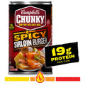 Campbell's Spicy Sirloin Burger Soup
