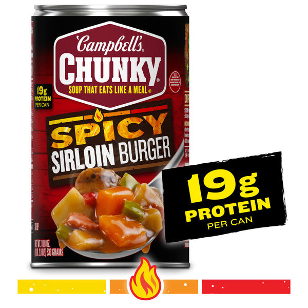 Campbell's Spicy Sirloin Burger Soup