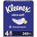 Kleenex Ultra Soft Facial Tissues Cube Boxes 3 Ply️