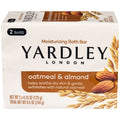 Yardley London Oatmeal & Almond Moisturizing Bath Bar