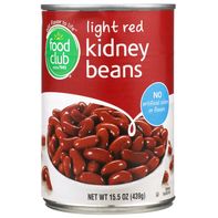 Food Club Light Red Kidney Beans️