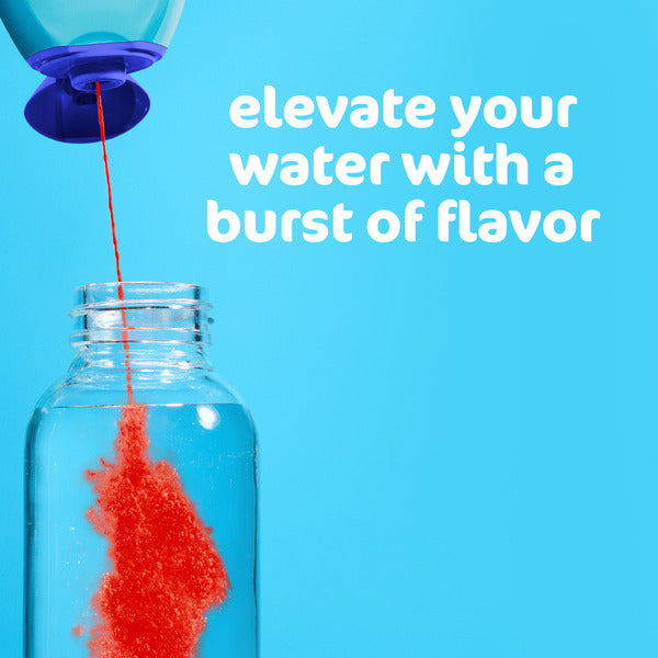 MiO Fruit Punch Naturally Flavored Liquid Water Enhancer with 2X More