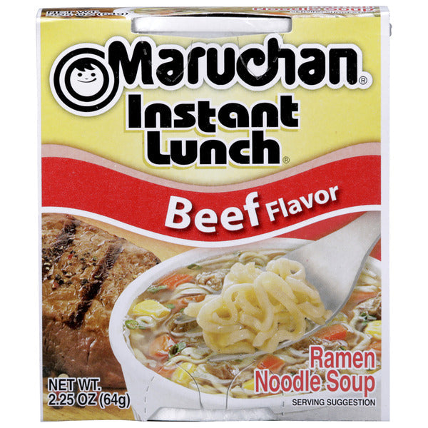 Maruchan Instant Lunch Ramen Noodles Beef