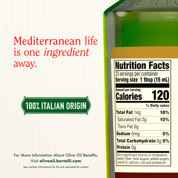 Bertolli Olive Oil, Extra Virgin