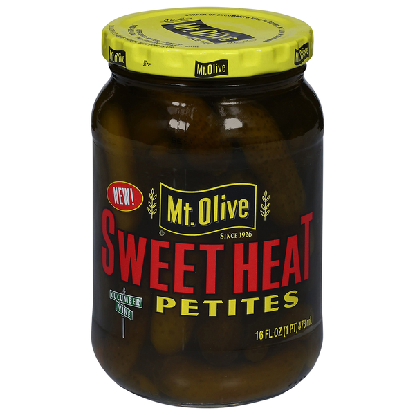 Mt. Olive Petites, Sweet Heat