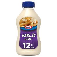 Kraft Garlic Aioli️