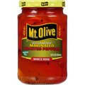 Mt. Olive Roasted Peppers, Olive Oil & Garlic, Marinated