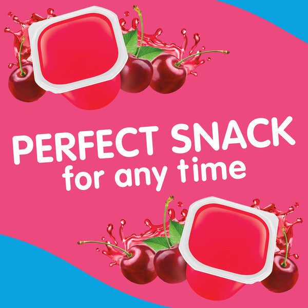 Snack Pack Zero Sugar Cherry Flavored Juicy Gels