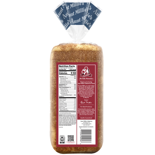 Aunt Millie's Artisan Style Brioche Bread