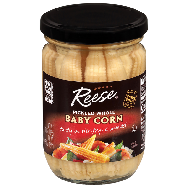 Reese's Pickled Whole Baby Corn