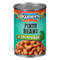 Kuner's Pinto Beans, Mild Jalapenos