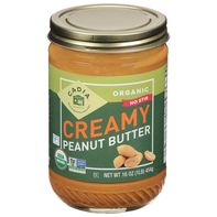 CADIA Peanut Butter, Organic, Creamy️