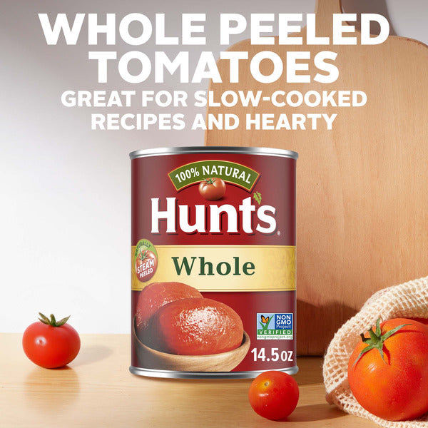 Hunt's Whole Peeled Plum Tomatoes