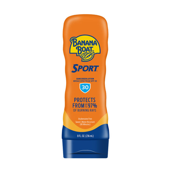 Banana Boat Ultra Sport Performance Lotion Sunscreen Broad Spectrum