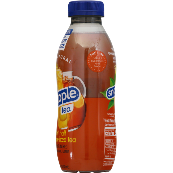 Snapple Half n' Half, Lemonade Iced Tea