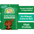Newman's Own Original Beef Recipe Jerky Treats Treats for Dogs