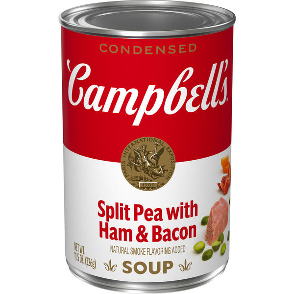 Campbell's Split Pea With Ham and Bacon Soup