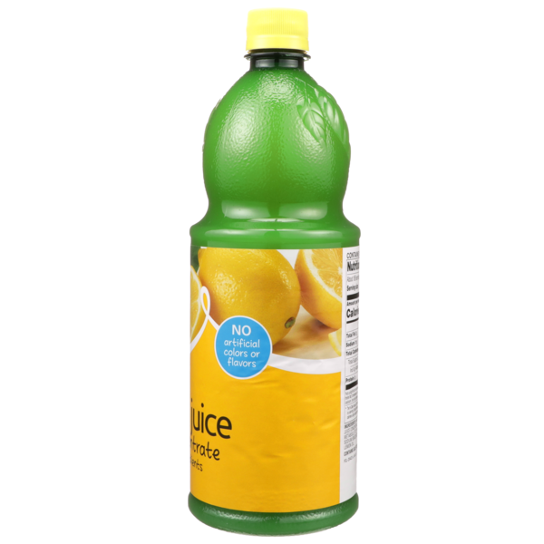 Food Club 100% Lemon Juice From Concentrate