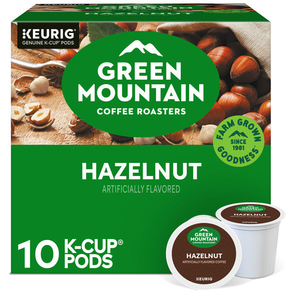 Green Mountain Coffee Roasters Hazelnut K-Cup Pods