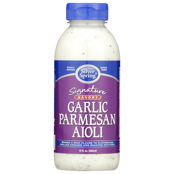 Silver Spring Garlic Parmesan Aioli