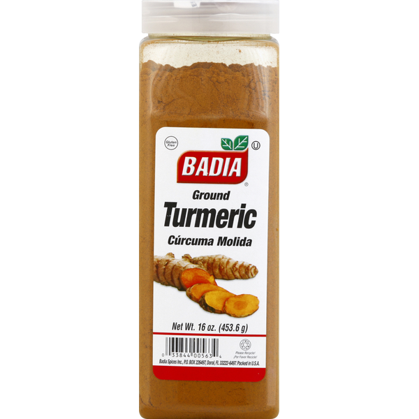Badia Spices Turmeric, Ground