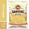 SANTITAS Tortilla Chips White Corn 11 Oz