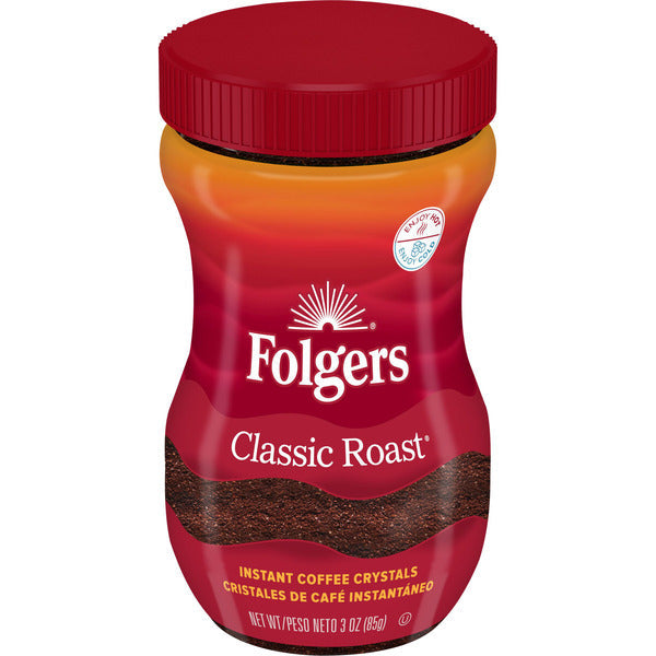 Folgers Classic Roast Instant Coffee