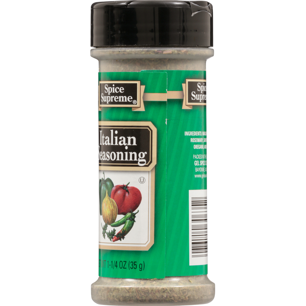Spice Supreme Seasoning, Italian