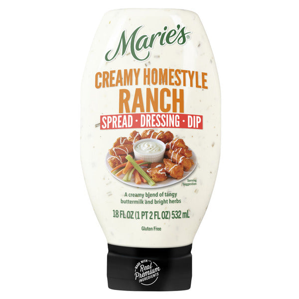 Marie's Dressing Ranch Homestyle Creamy Bottle