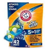 Arm & Hammer Plus Oxiclean Stain Fighters: 5-In-1 ...
️
