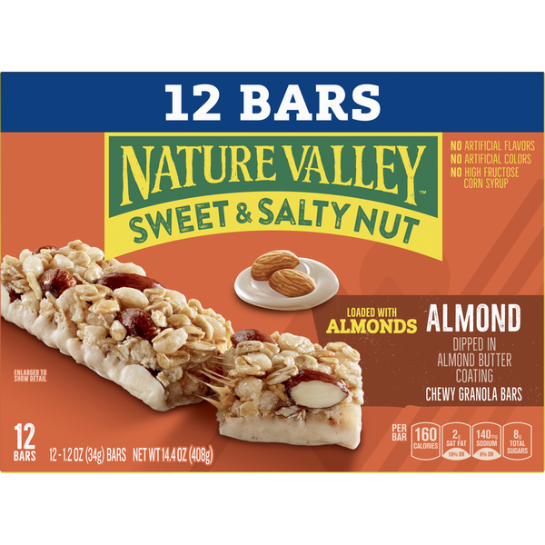 Nature Valley Almond Sweet and Salty Nut Granola Bars