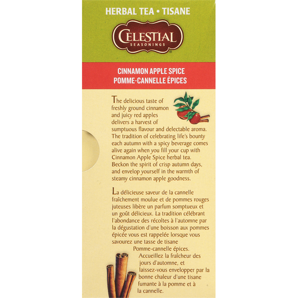 Celestial Seasonings Cinnamon Apple Spice Tea