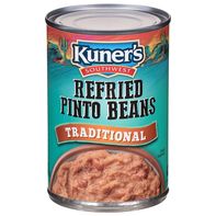 Kuner's Pinto Beans, Traditional, Refried️