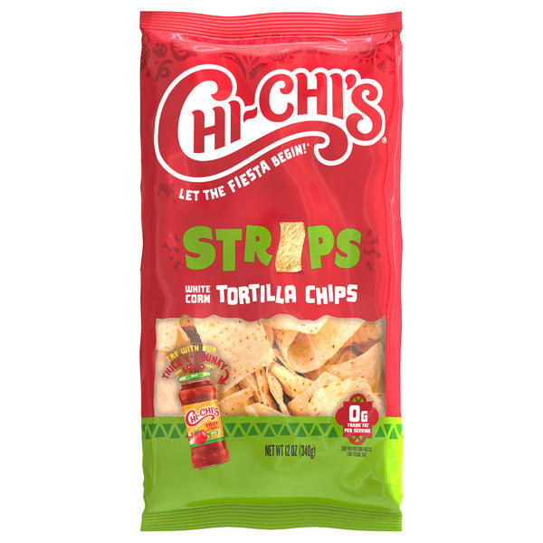 Chi-Chi's White Corn Tortilla Strip Chips