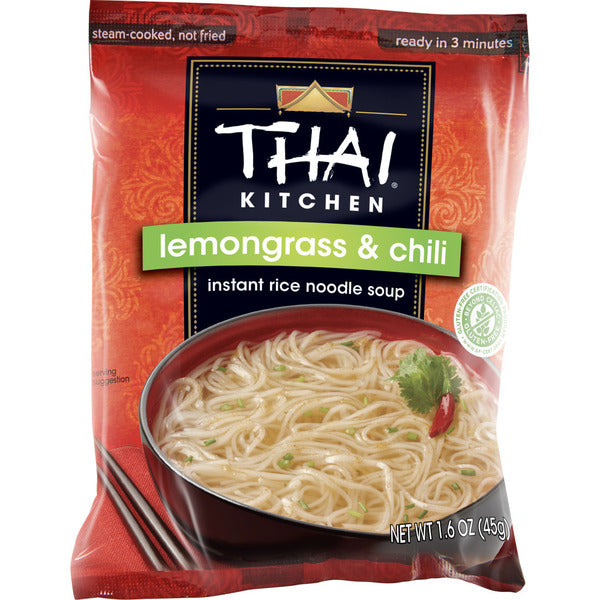 Thai Kitchen Gluten Free Lemongrass & Chili Instant Rice Noodle Soup