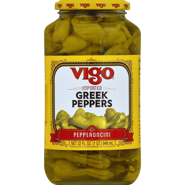 Vigo Pepperoncini, Greek Peppers