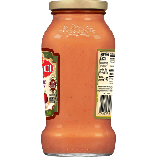 Bertolli Garlic Vodka Sauce