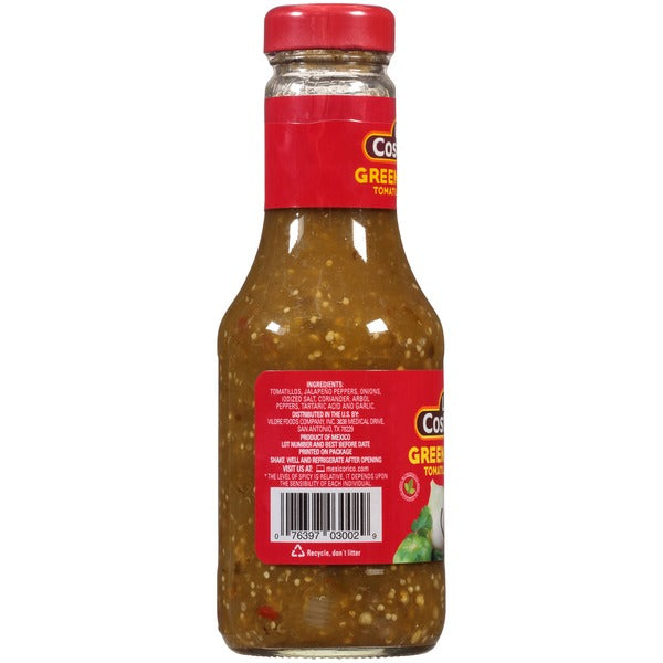 La Costeña Medium Green Salsa Tomatillo Sauce