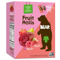 BEAR Snacks Fruit Roll, Variety Pack, Strawberry and Raspberry
