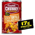 Campbell's Chicken Tortilla Soup with Grilled Whit...
️