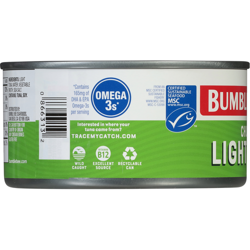 Bumble Bee Chunk Light in Water Tuna