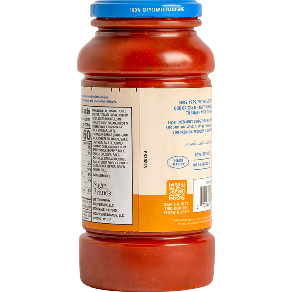 Francesco Rinaldi Sauce, Three Cheese
