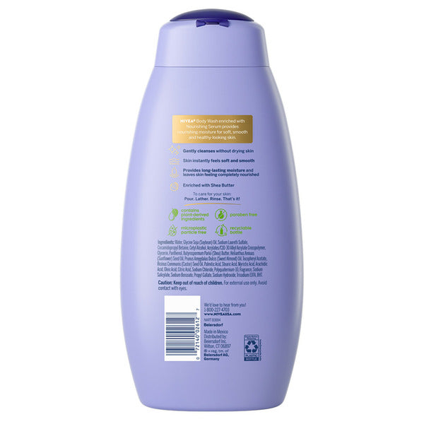 NIVEA Shea Butter Nourishing Body Wash